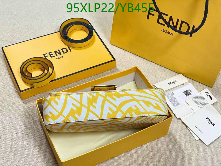 Fendi Bag-(4A)-Baguette-,Code: YB455,$: 95USD