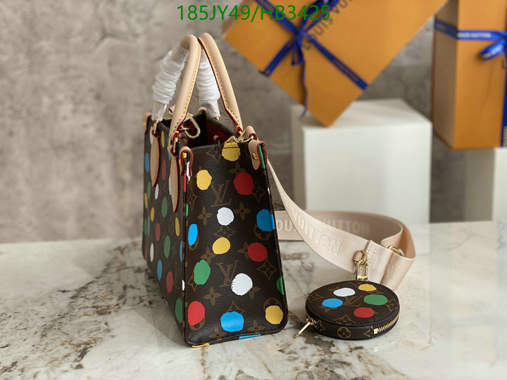 LV Bags-(Mirror)-Handbag-,Code: HB3425,$: 185USD