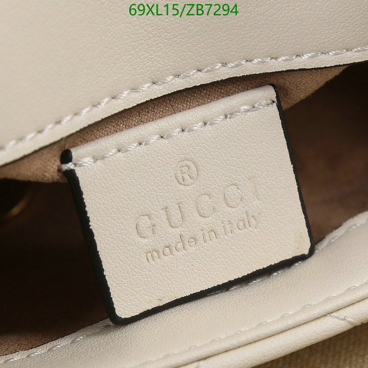 Gucci Bag-(4A)-Marmont,Code: ZB7294,$: 69USD