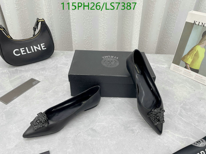 Women Shoes-Versace, Code: LS7387,$: 115USD