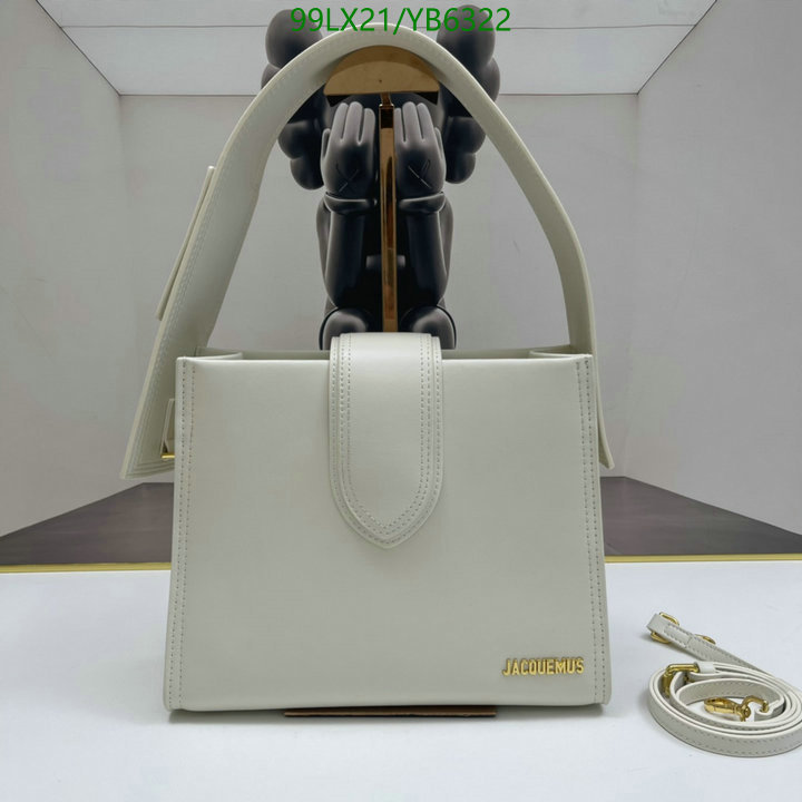 Jacquemus Bag-(4A)-Handbag-,Code: YB6322,$: 99USD