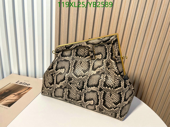 Fendi Bag-(4A)-First Series-,Code: YB2589,$: 119USD