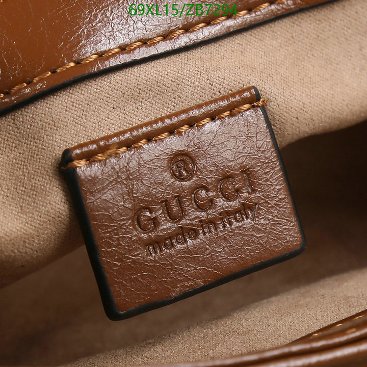 Gucci Bag-(4A)-Marmont,Code: ZB7294,$: 69USD