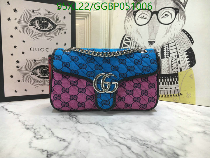 Gucci Bag-(4A)-Marmont,Code: GGBP051006,$: 95USD