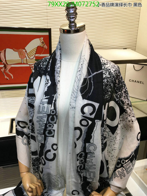 Scarf-Chanel,Code: M072752,$: 79USD