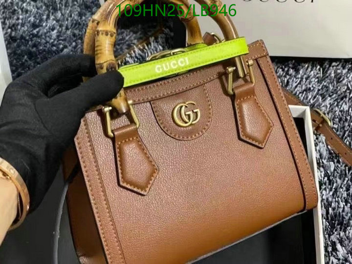 Gucci Bag-(4A)-Diana-Bamboo-,Code: LB946,$: 109USD