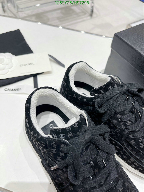 Women Shoes-Chanel, Code: HS7296,$: 125USD