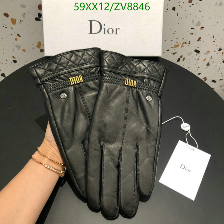 Gloves-Dior, Code: ZV8846,$: 59USD