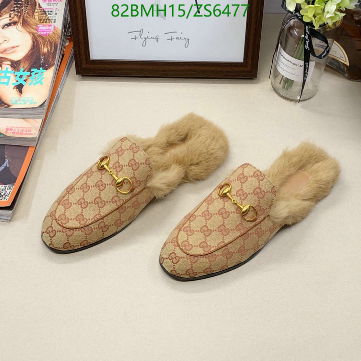 Women Shoes-Gucci, Code: ZS6477,$: 82USD