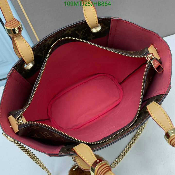 LV Bags-(4A)-Handbag Collection-,Code: HB864,$: 109USD