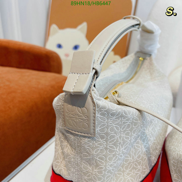 Loewe Bag-(4A)-Handbag-,Code: HB6447,
