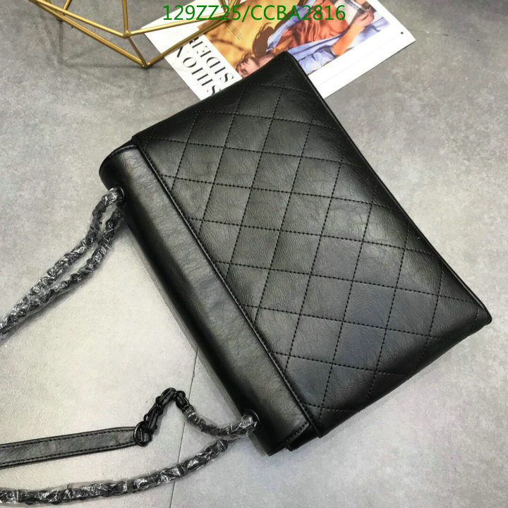 Chanel Bags ( 4A )-Diagonal-,Code: CCBA2816,$: 129USD