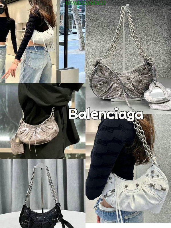 Balenciaga Bag-(4A)-Le Cagole-,Code: HB3637,$: 105USD