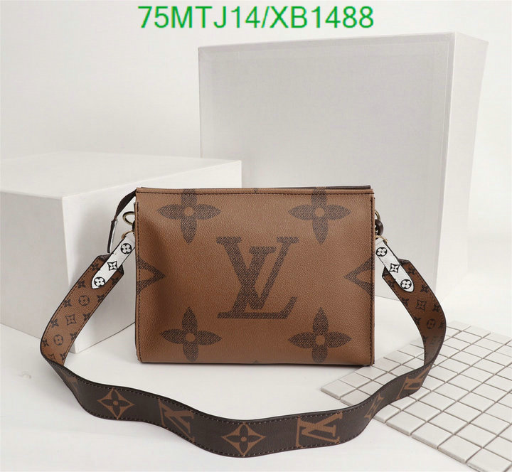 LV Bags-(4A)-Pochette MTis Bag-Twist-,Code: XB1488,$: 75USD