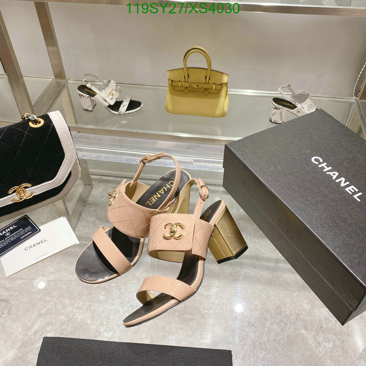 Women Shoes-Chanel, Code: XS4030,$: 119USD