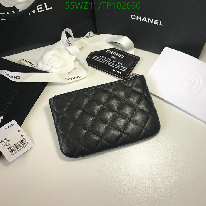 Chanel Bags ( 4A )-Wallet-,Code: TP102660,$: 55USD