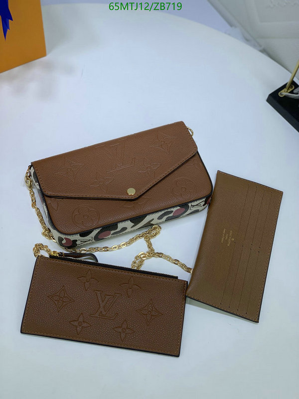 LV Bags-(4A)-New Wave Multi-Pochette-,Code: ZB719,$: 65USD