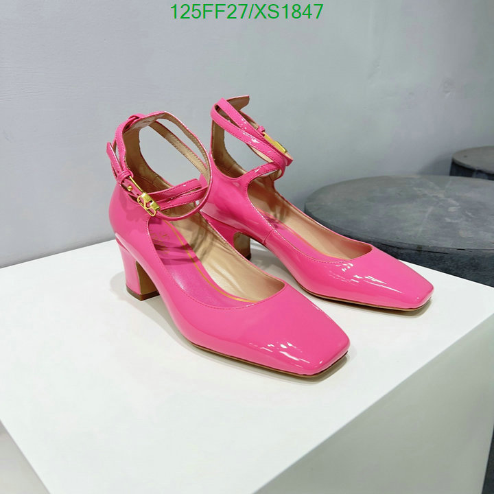 Women Shoes-Valentino, Code: XS1847,$: 125USD