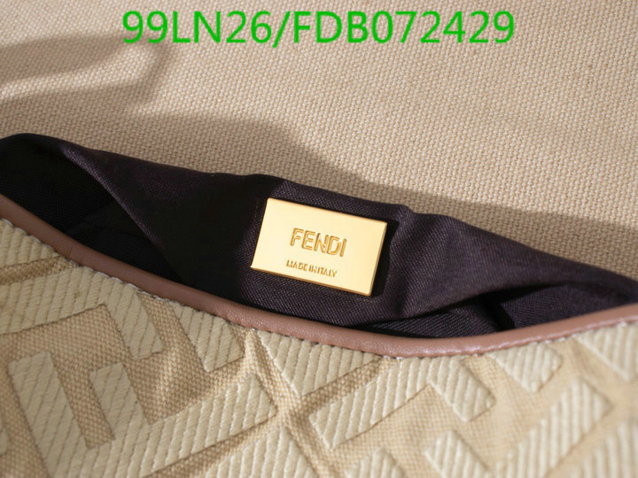 Fendi Bag-(4A)-Baguette-,Code: FDB072429,$: 99USD