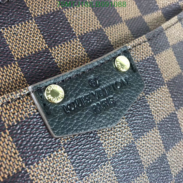 LV Bags-(4A)-Pochette MTis Bag-Twist-,Code: LB091088,$:75USD