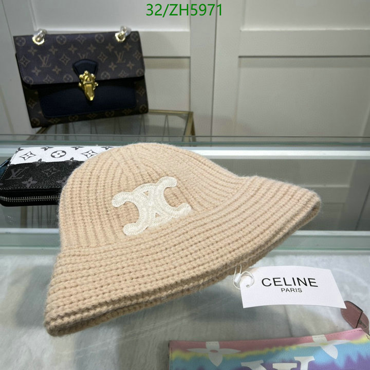 Cap -(Hat)-CELINE, Code: ZH5971,$: 32USD