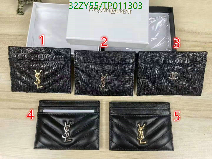 YSL Bag-(4A)-Wallet-,Code: TP011303,$: 32USD