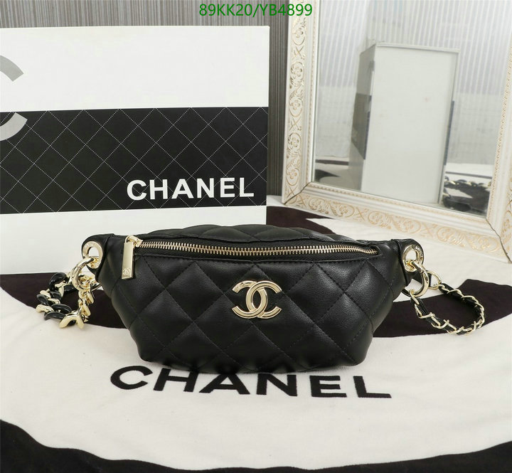 Chanel Bags ( 4A )-Diagonal-,Code: YB4899,$: 89USD