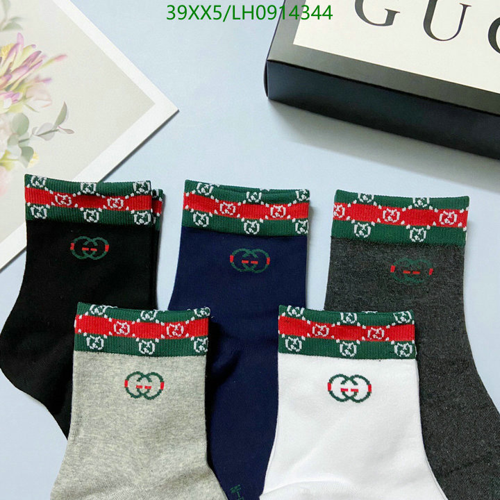 Sock-Gucci,Code:LH0914344,$:39USD