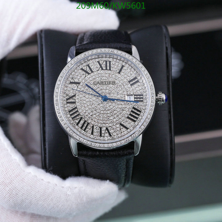 Watch-4A Quality-Cartier, Code: KW5601,$: 209USD