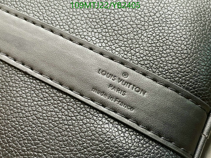 LV Bags-(4A)-Keepall BandouliRe 45-50-,Code: YB2405,$: 109USD