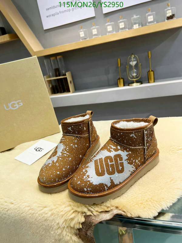 Women Shoes-UGG, Code: YS2950,$: 115USD