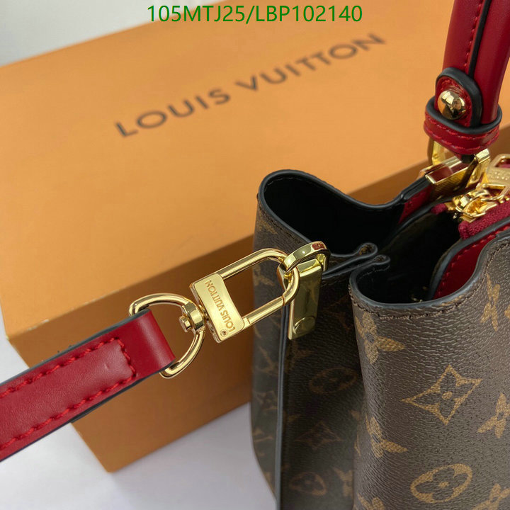 LV Bags-(4A)-Handbag Collection-,Code: LBP102140,$: 105USD