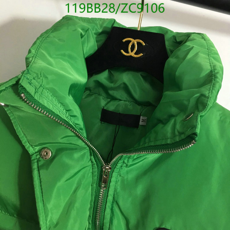 Clothing-Moncler, Code: ZC9106,$: 119USD
