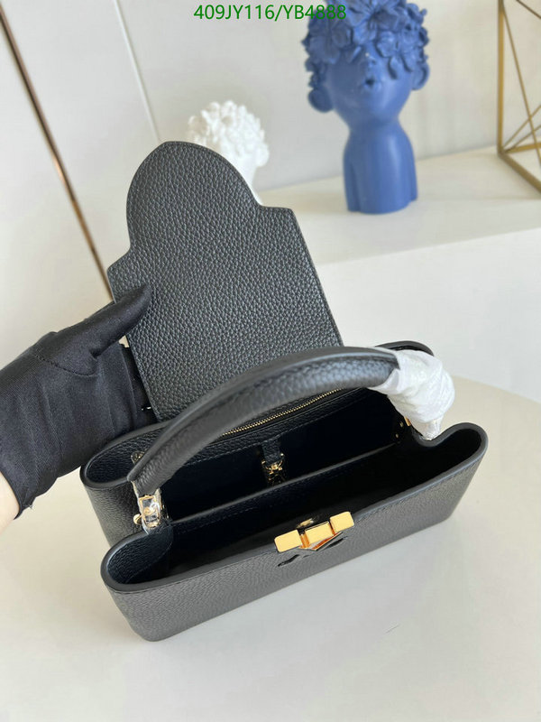 LV Bags-(Mirror)-Handbag-,Code: YB4888,