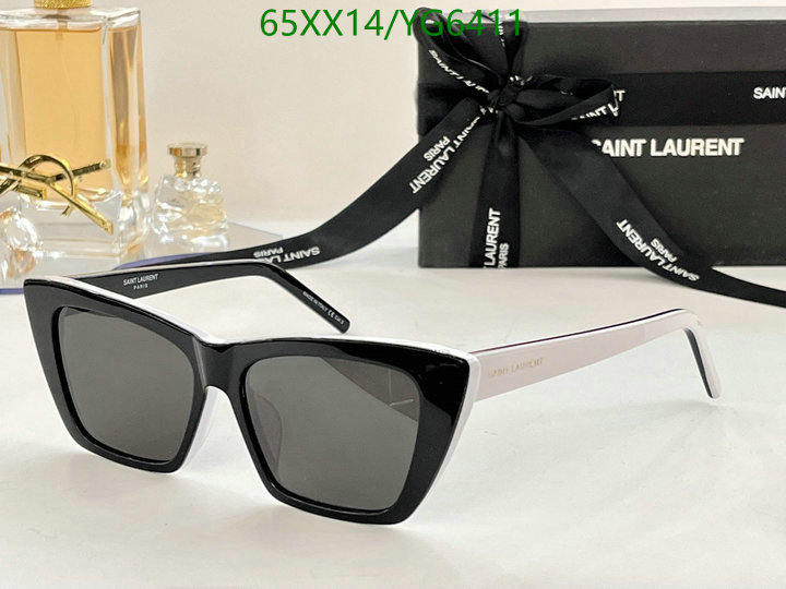 Glasses-YSL, Code: YG6411,$: 65USD