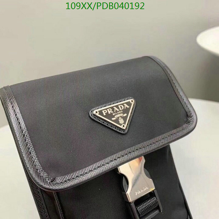 Prada Bag-(Mirror)-Diagonal-,Code: PDB040192,$: 109USD