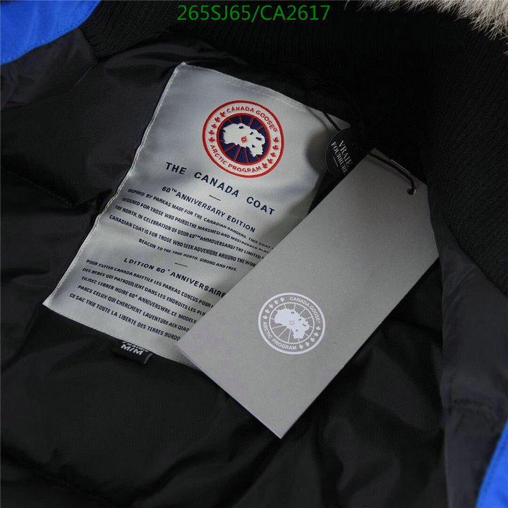 Down jacket Men-Canada Goose, Code: CA2617,$: 265USD