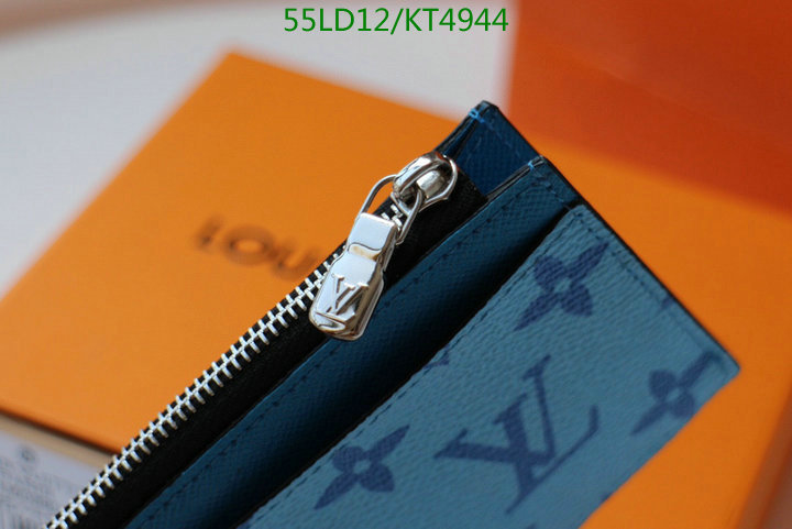 LV Bags-(Mirror)-Wallet-,Code: KT4944,$: 55USD