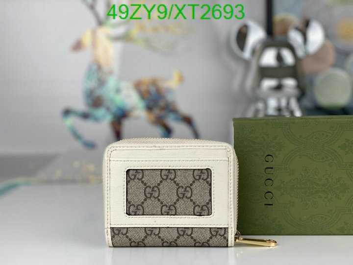 Gucci Bag-(4A)-Wallet-,Code: XT2693,$: 49USD