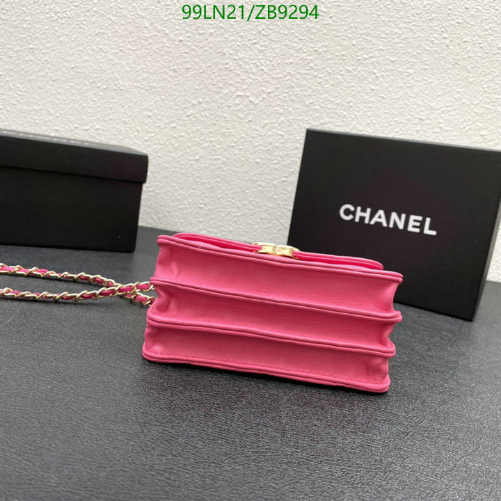 Chanel Bags ( 4A )-Diagonal-,Code: ZB9294,$: 99USD