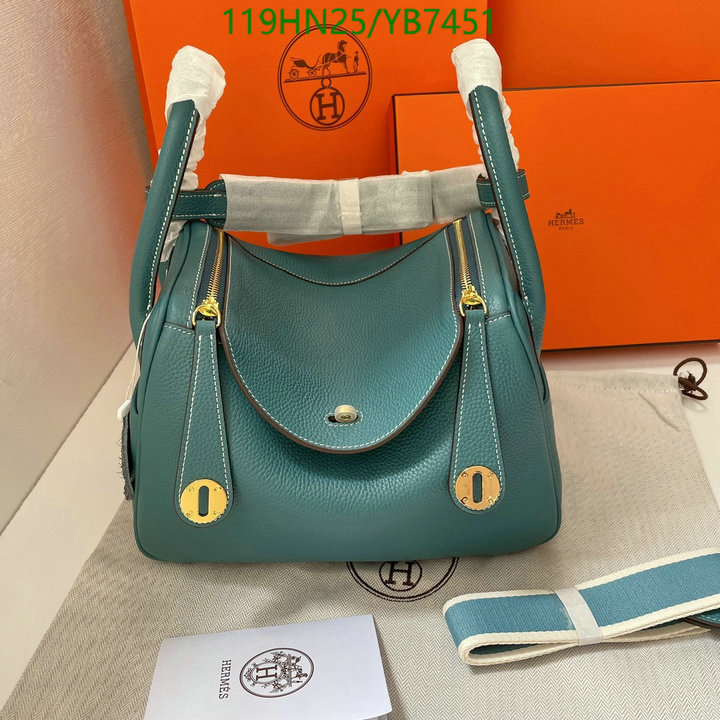 Hermes Bag-(4A)-Lindy-,Code: YB7451,$: 119USD