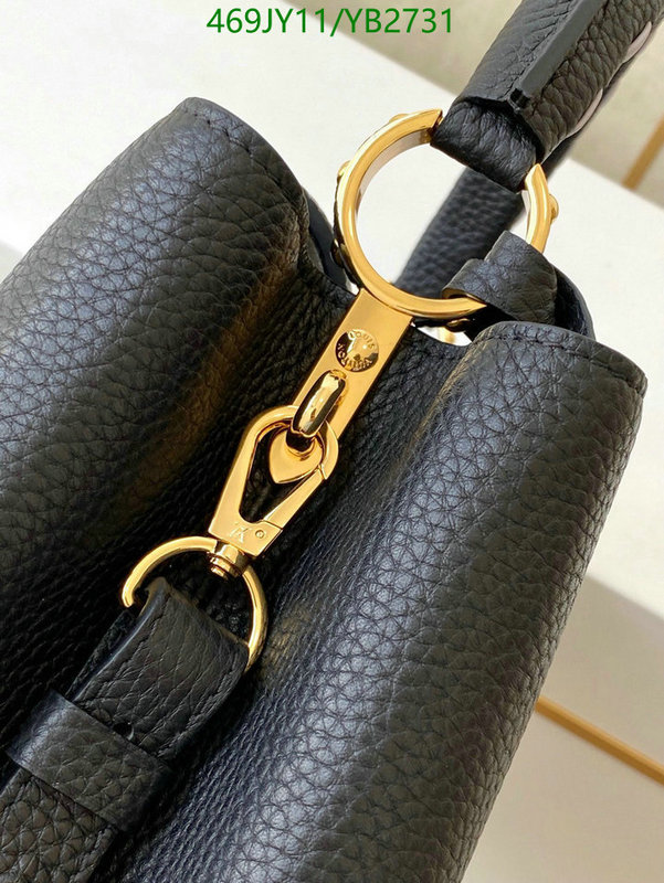 LV Bags-(Mirror)-Handbag-,Code: YB2731,$: 469USD