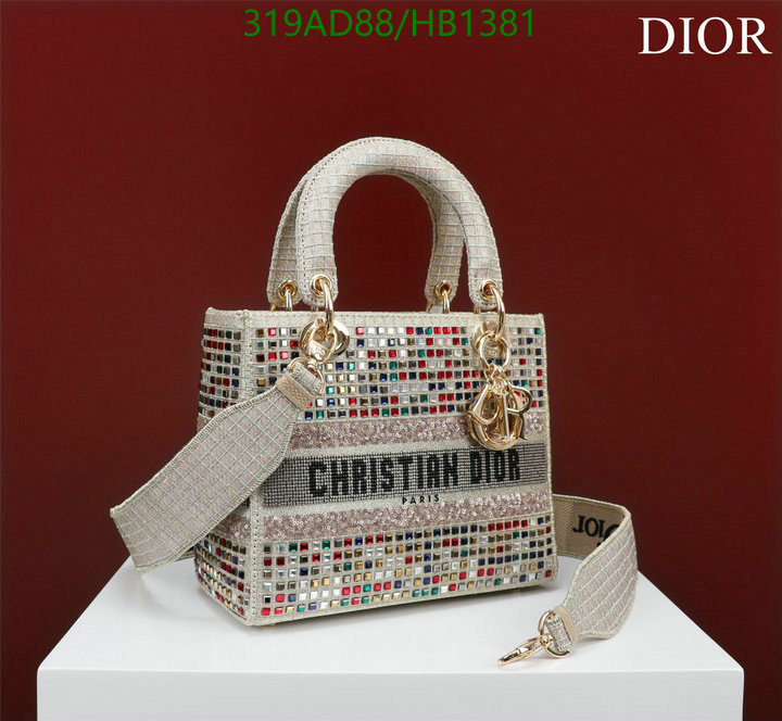 Dior Bags -(Mirror)-Lady-,Code: HB1381,$: 319USD