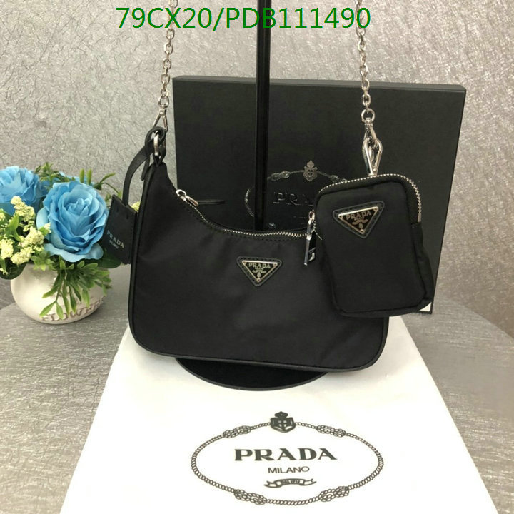 Prada Bag-(4A)-Re-Edition 2005,Code: PDB111490,$:79USD