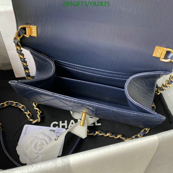 Chanel Bags -(Mirror)-Diagonal-,Code: YB2835,$: 265USD