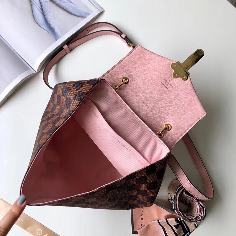 LV Bags-(Mirror)-Backpack-,Code: LB052938,