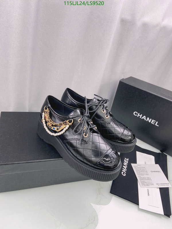 Women Shoes-Chanel,Code: LS9520,$: 115USD