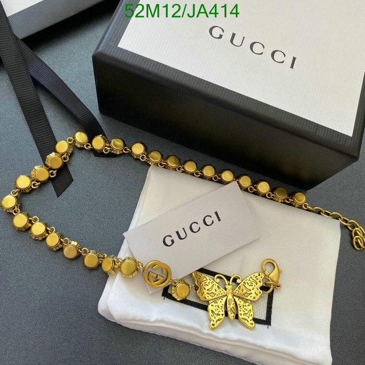 Jewelry-Gucci,Code: JA414,$:52USD