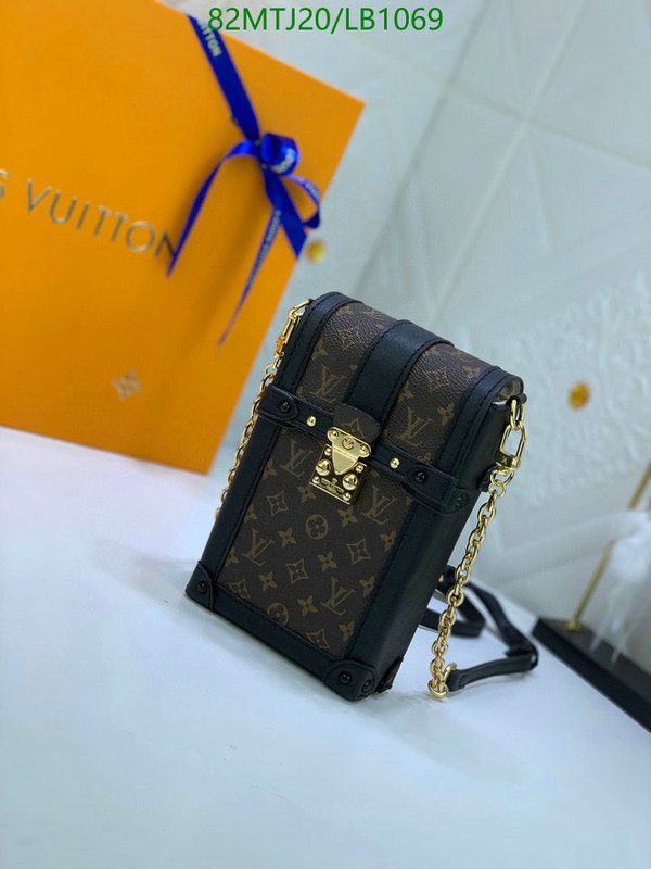 LV Bags-(4A)-Pochette MTis Bag-Twist-,Code: LB1069,$: 82USD