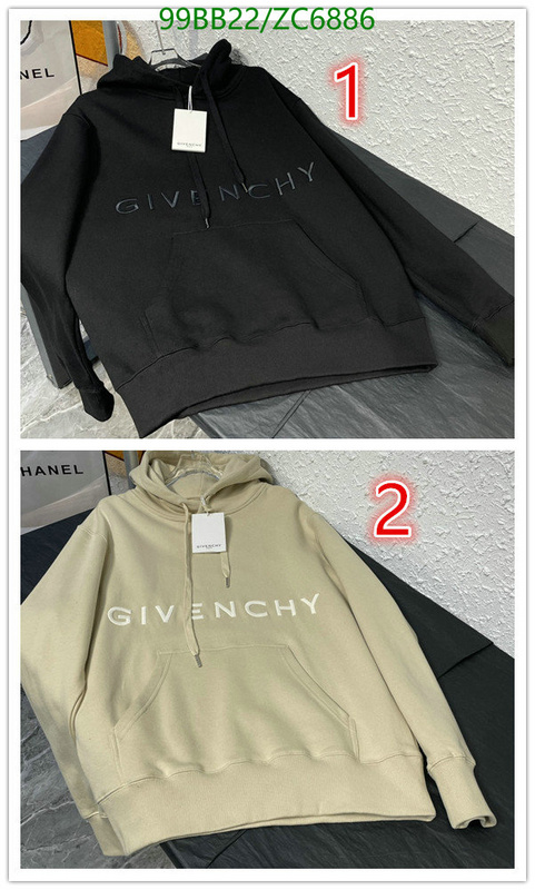 Clothing-Givenchy, Code: ZC6886,$: 99USD